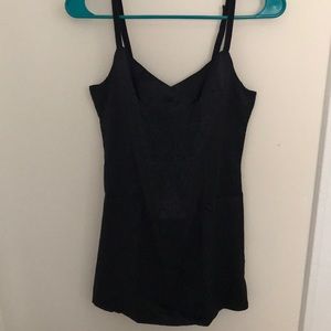 Black Nightgown Vintage